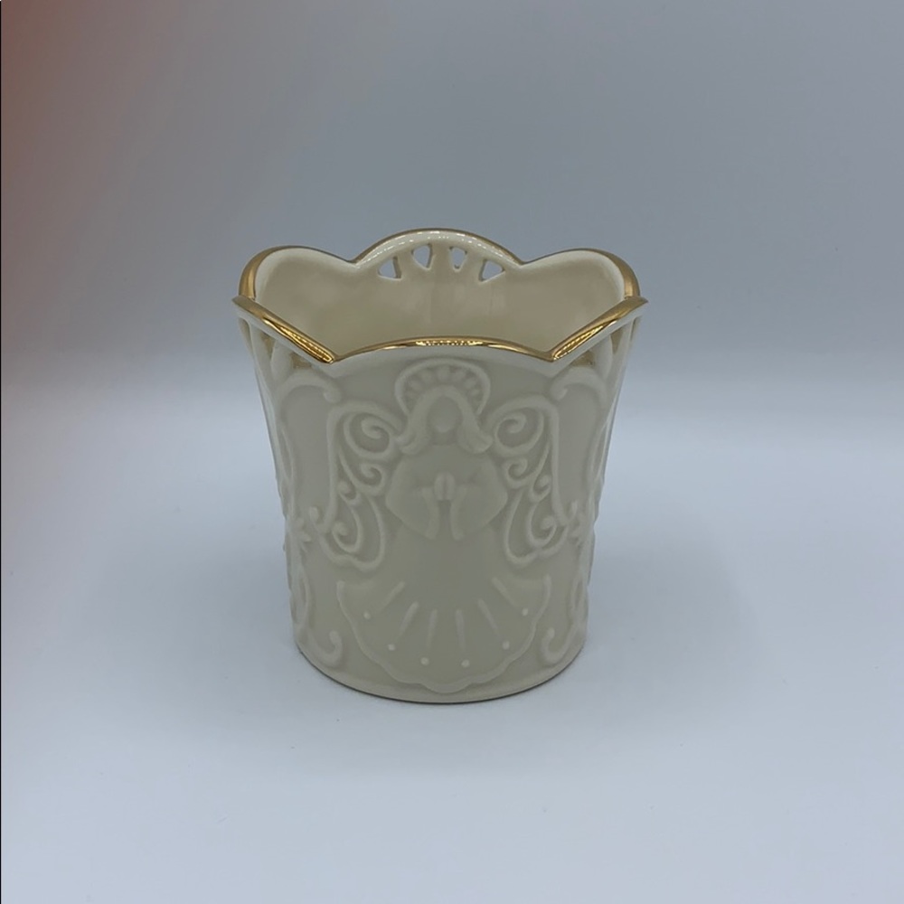 Lenox Merry Lights Angel votive